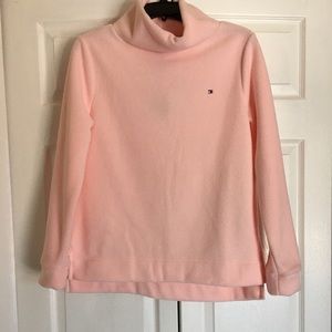 Tommy Hilfiger, Baby Pink Cow Neck, Top!